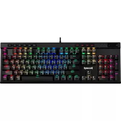 Клавиатура Redragon Vata Pro RGB USB Black (78334)