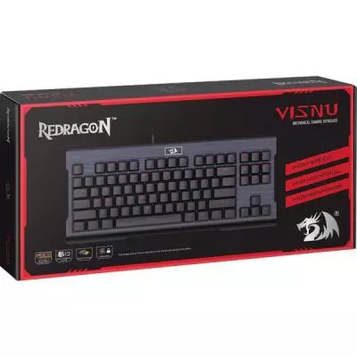 Клавиатура Redragon Visnu LED USB Black (75025) - 5