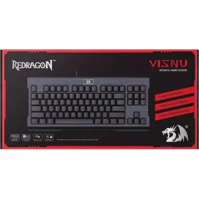 Клавиатура Redragon Visnu LED USB Black (75025) - 6