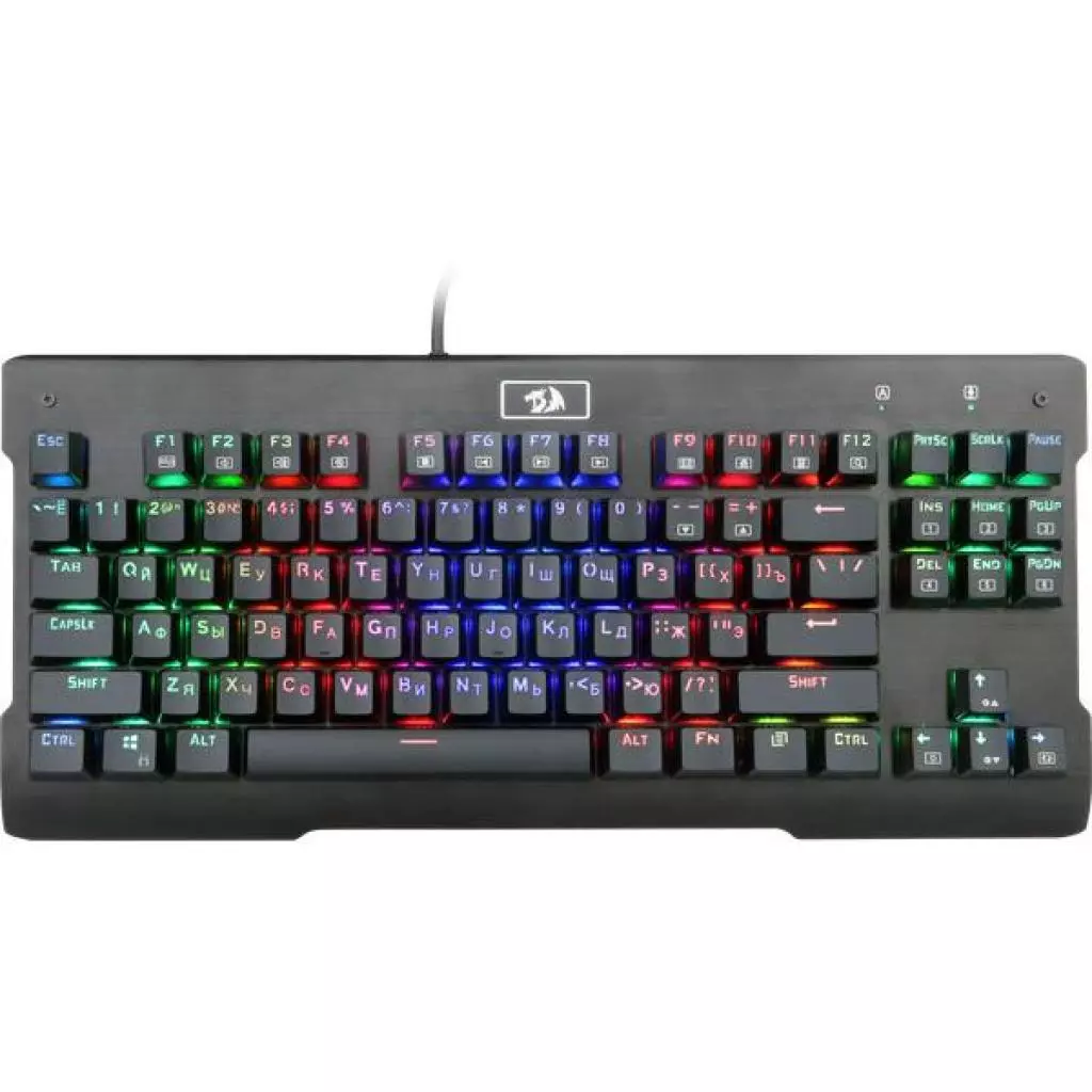 Клавиатура Redragon Visnu RGB USB Black (75024)