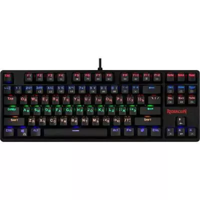Клавиатура Redragon Daksa LED USB Black (78308)