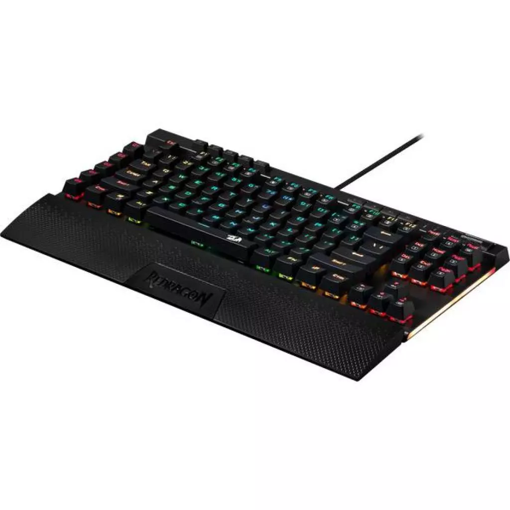 Клавиатура Redragon Magig-Wand RGB USB Black (77547) - 6 Клавиатура Redragon Magig-Wand RGB USB Black (77547) - 6