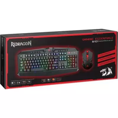 Комплект Redragon S101-1 USB Black (75022) - 5 Комплект Redragon S101-1 USB Black (75022) - 5