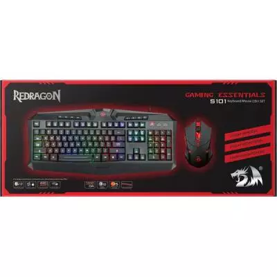 Комплект Redragon S101-1 USB Black (75022) - 6 Комплект Redragon S101-1 USB Black (75022) - 6