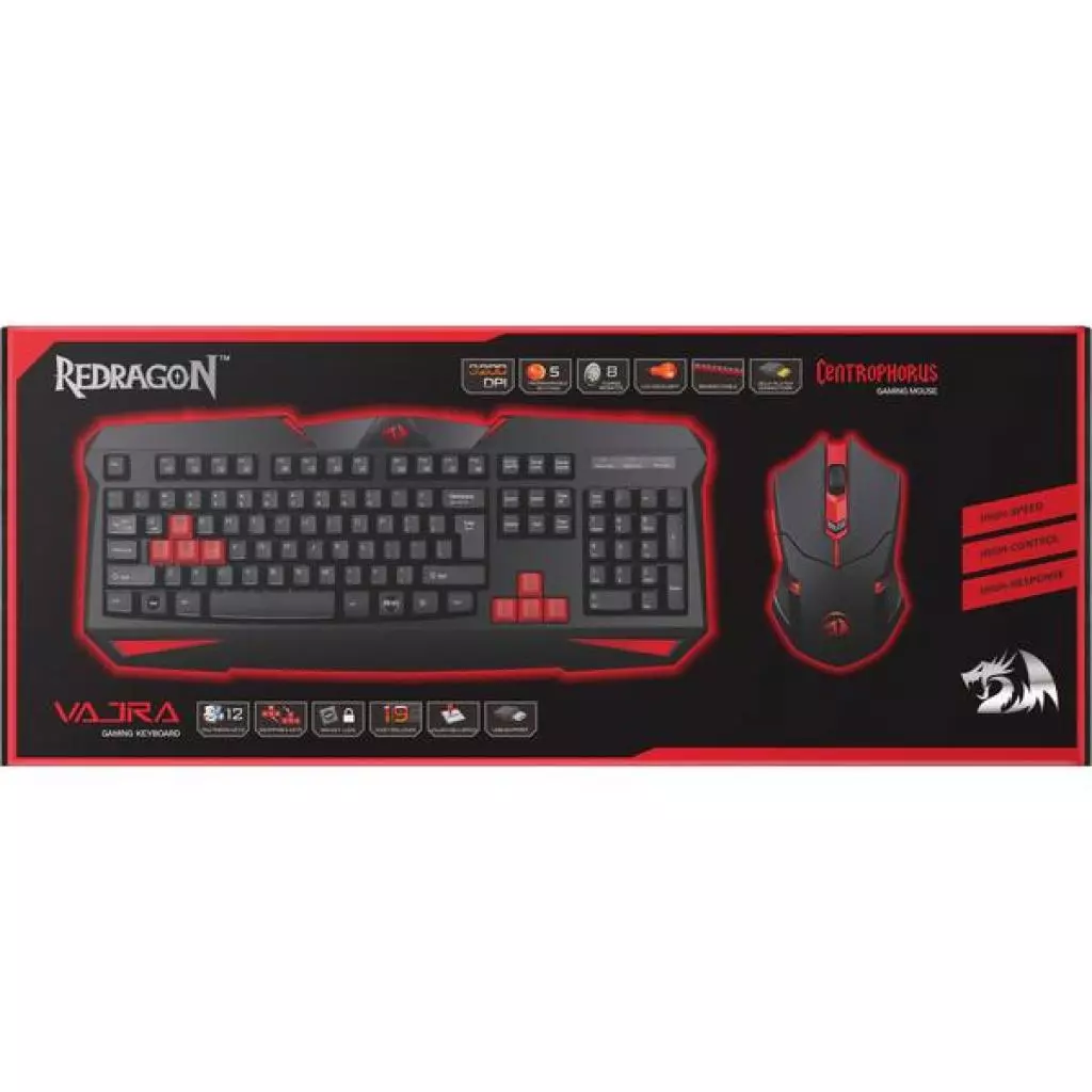 Комплект Redragon S101-2 USB Black (75048) - 5 Комплект Redragon S101-2 USB Black (75048) - 5