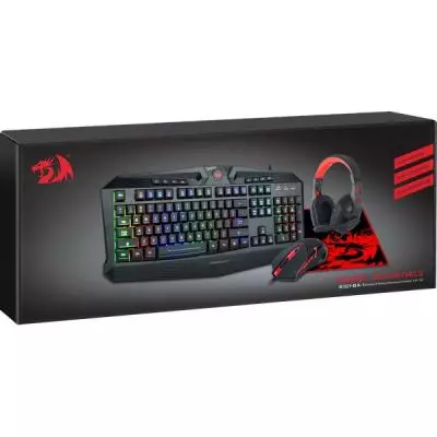 Комплект Redragon S101-BA USB Black (78382) - 9 Комплект Redragon S101-BA USB Black (78382) - 9