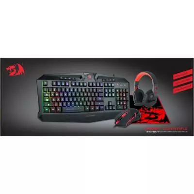 Комплект Redragon S101-BA USB Black (78382) - 10 Комплект Redragon S101-BA USB Black (78382) - 10