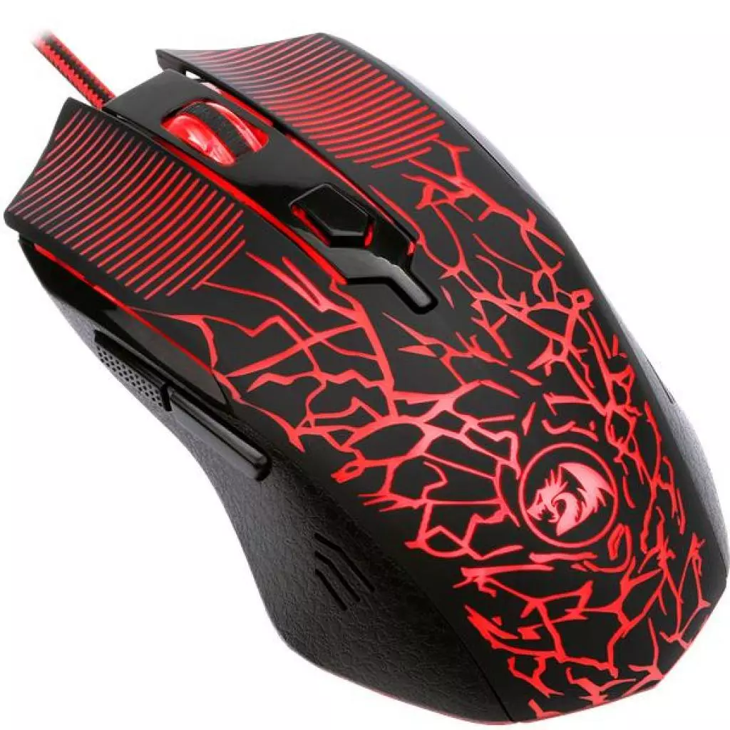 Комплект Redragon S107 USB Black-Red (78225) - 2