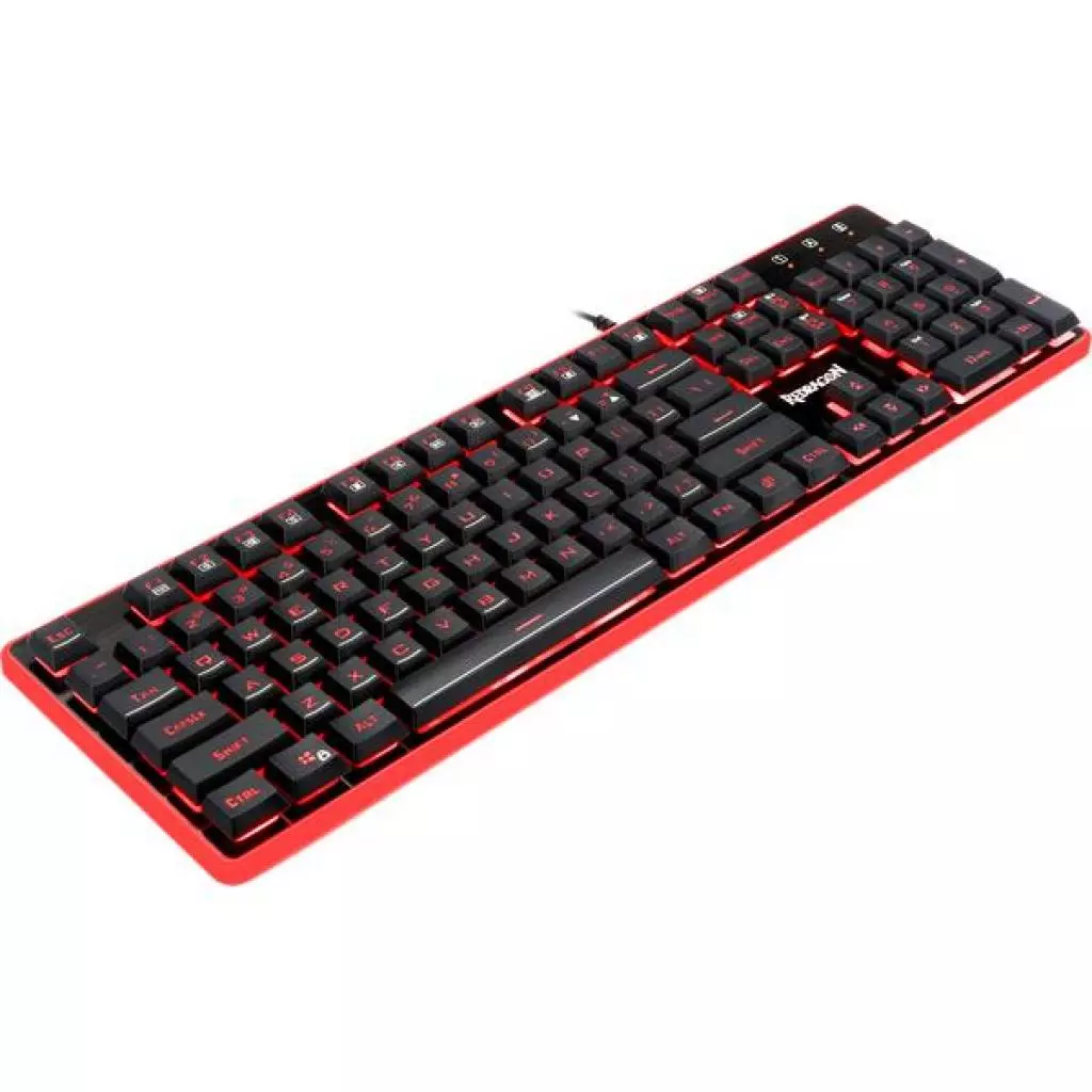 Комплект Redragon S107 USB Black-Red (78225) - 3