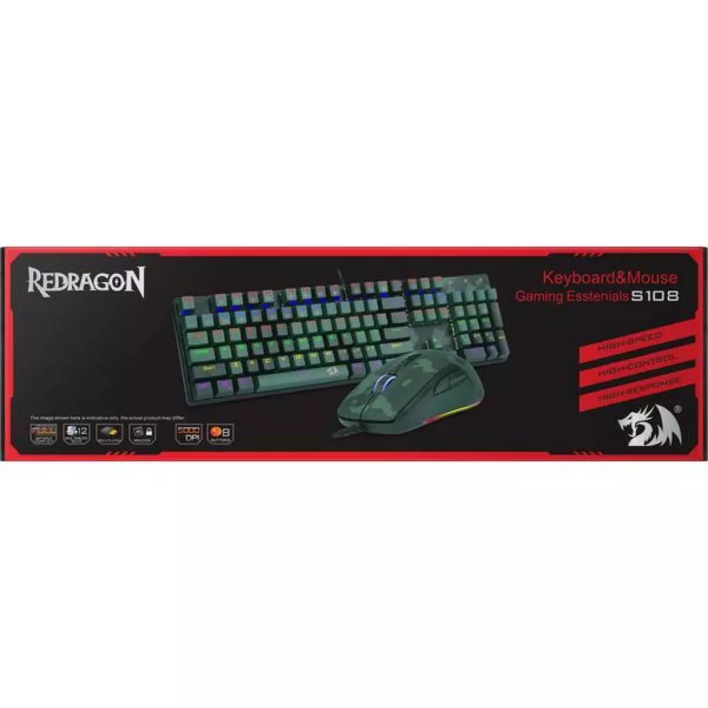 Комплект Redragon S108 USB Camouflage (78310) - 7 Комплект Redragon S108 USB Camouflage (78310) - 7