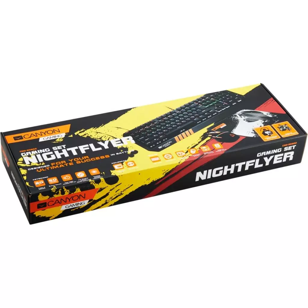 Комплект Canyon Nightflyer (CND-SGS02-RU) - 8 Комплект Canyon Nightflyer (CND-SGS02-RU) - 8