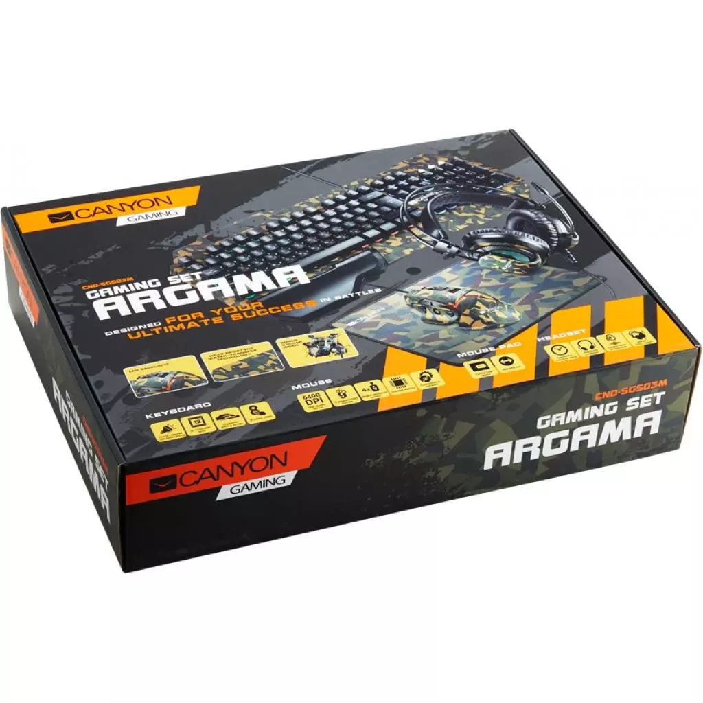 Комплект Canyon Argama (CND-SGS03M-RU) - 8