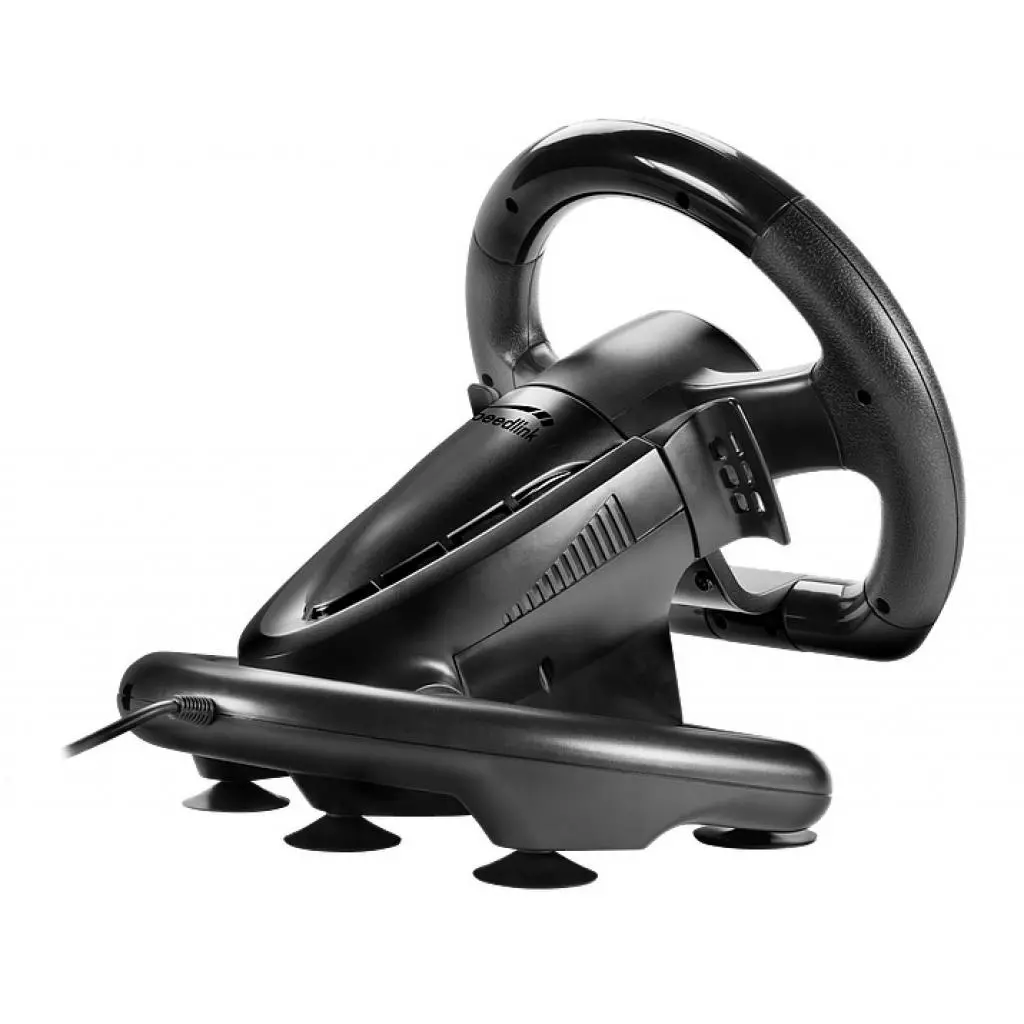 Руль Speedlink Black Bolt PC Black (SL-650300-BK) - 2 Руль Speedlink Black Bolt PC Black (SL-650300-BK) - 2