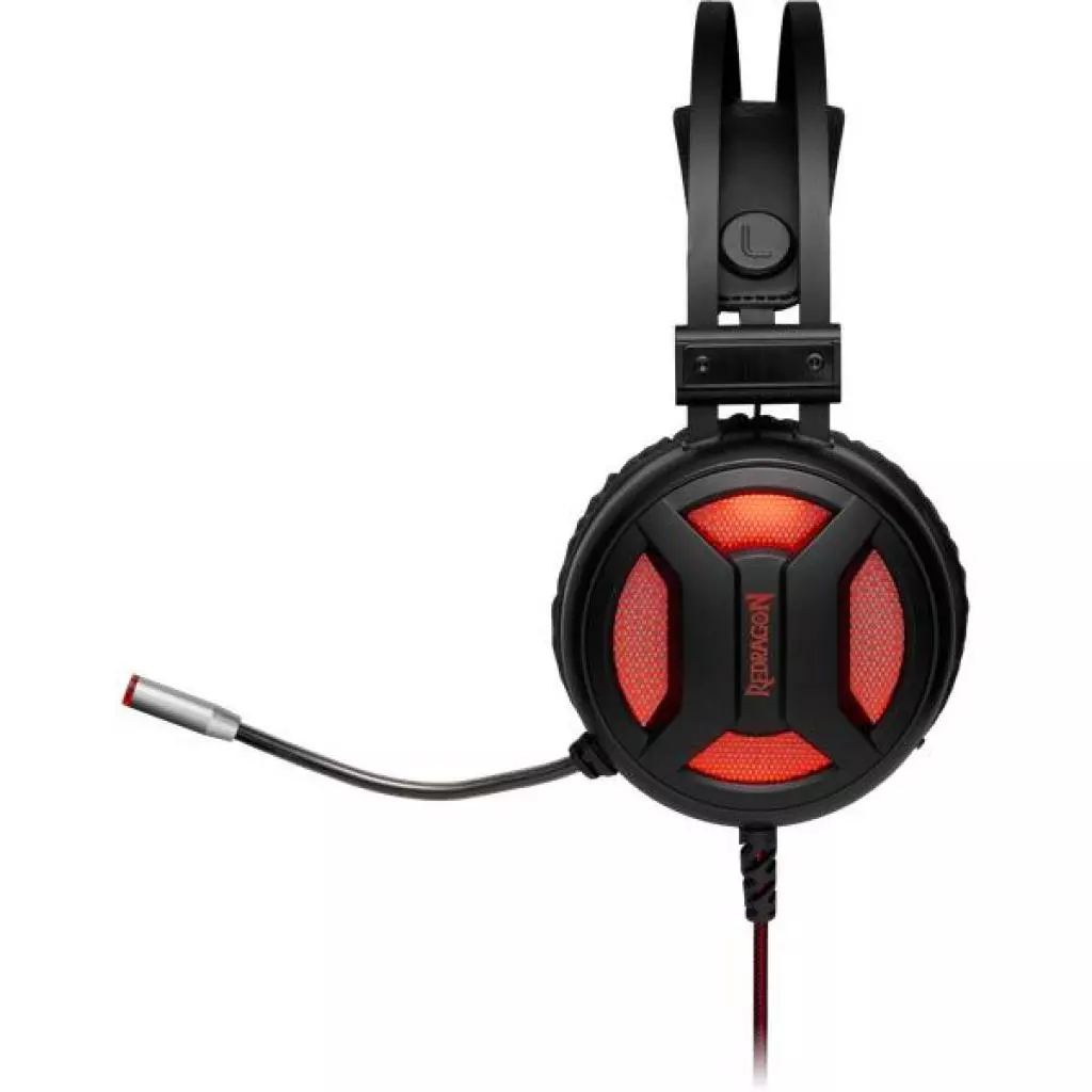Наушники Redragon Minos Surround 7.1 Black-Red (78368) - 5