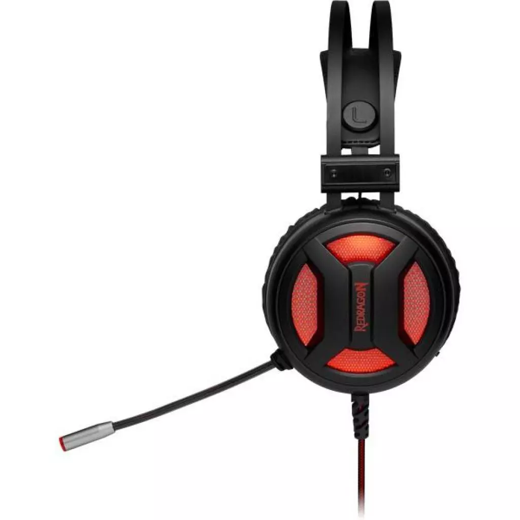 Наушники Redragon Minos Surround 7.1 Black-Red (78368) - 6