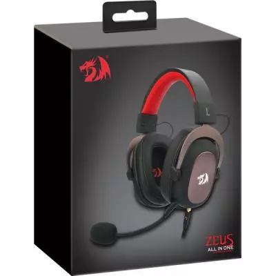 Наушники Redragon Zeus Surround 7.1 Black (77422) - 3 Наушники Redragon Zeus Surround 7.1 Black (77422) - 3