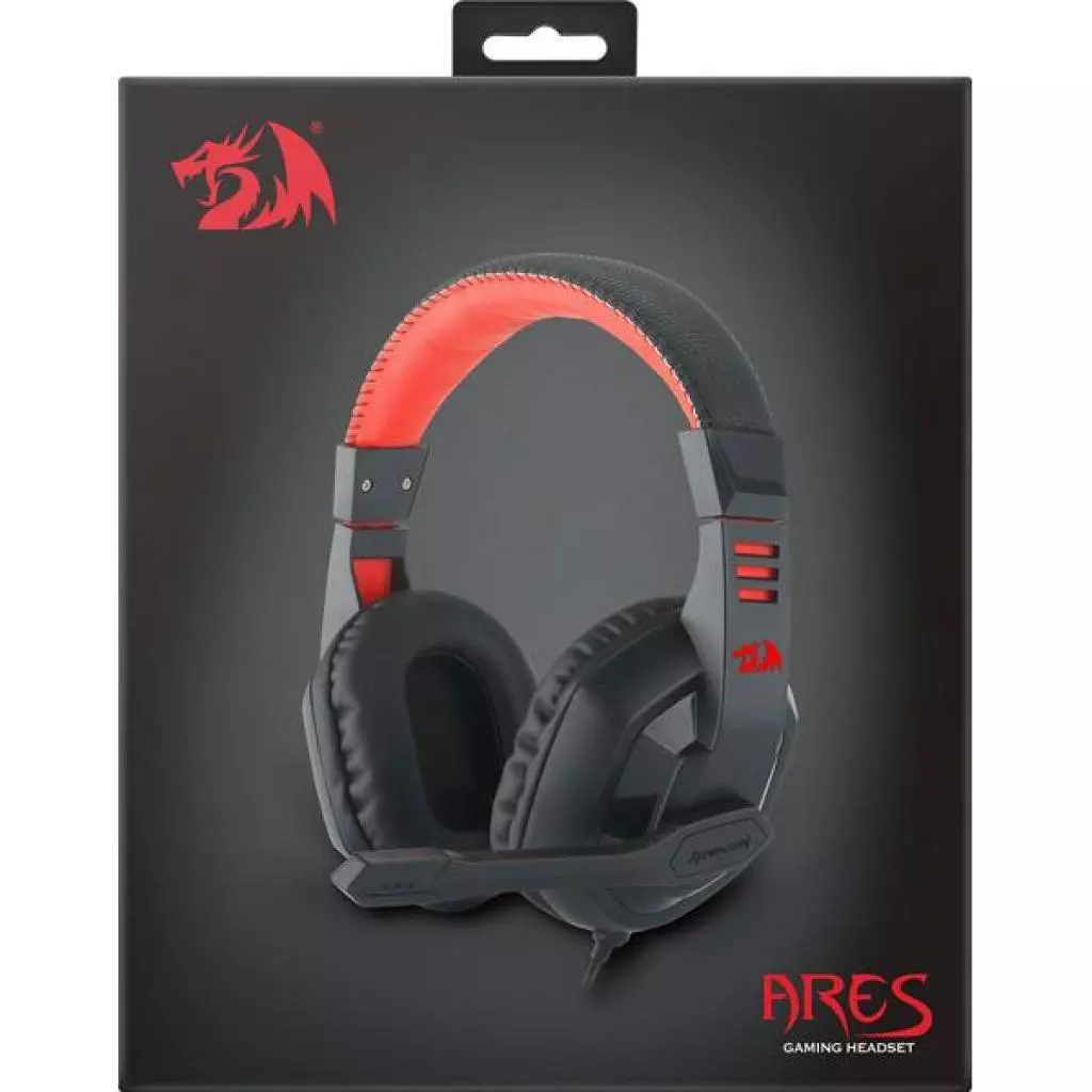 Наушники Redragon Ares Black-Red (78343) - 3 Наушники Redragon Ares Black-Red (78343) - 3