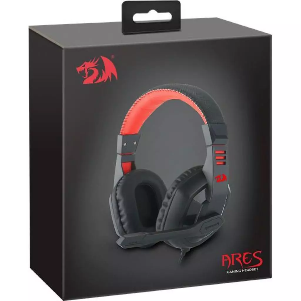 Наушники Redragon Ares Black-Red (78343) - 11 Наушники Redragon Ares Black-Red (78343) - 11