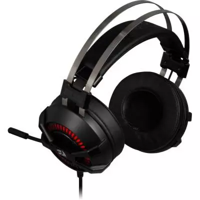 Наушники Redragon Bio Vibration Black-Red (75077) - 1 Наушники Redragon Bio Vibration Black-Red (75077) - 1