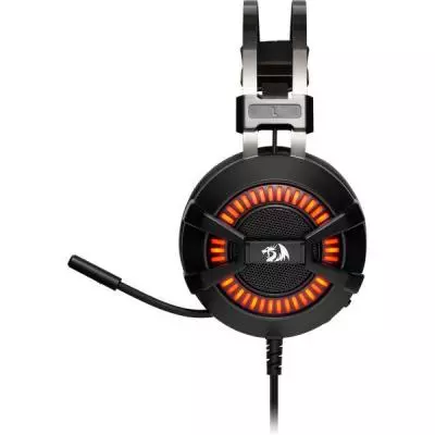 Наушники Redragon Bio Vibration Black-Red (75077) - 7 Наушники Redragon Bio Vibration Black-Red (75077) - 7