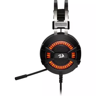 Наушники Redragon Bio Vibration Black-Red (75077) - 8 Наушники Redragon Bio Vibration Black-Red (75077) - 8