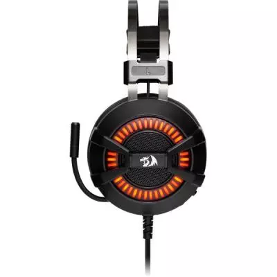 Наушники Redragon Bio Vibration Black-Red (75077) - 9 Наушники Redragon Bio Vibration Black-Red (75077) - 9