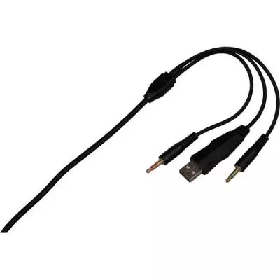 Наушники Redragon Bio Vibration Black-Red (75077) - 10 Наушники Redragon Bio Vibration Black-Red (75077) - 10