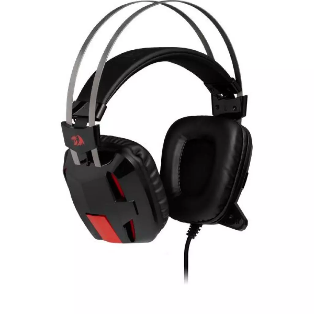 Наушники Redragon Lagopasmutus 2 Black-Red (75165) - 1 Наушники Redragon Lagopasmutus 2 Black-Red (75165) - 1