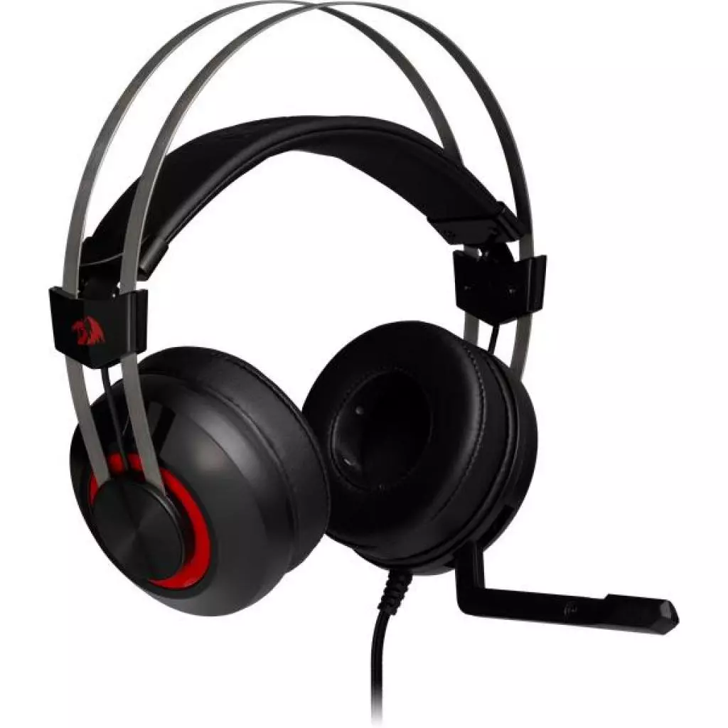 Наушники Redragon Talos Vibration Surround 7.1 Black-Red (74920) - 1 Наушники Redragon Talos Vibration Surround 7.1 Black-Red (74920) - 1