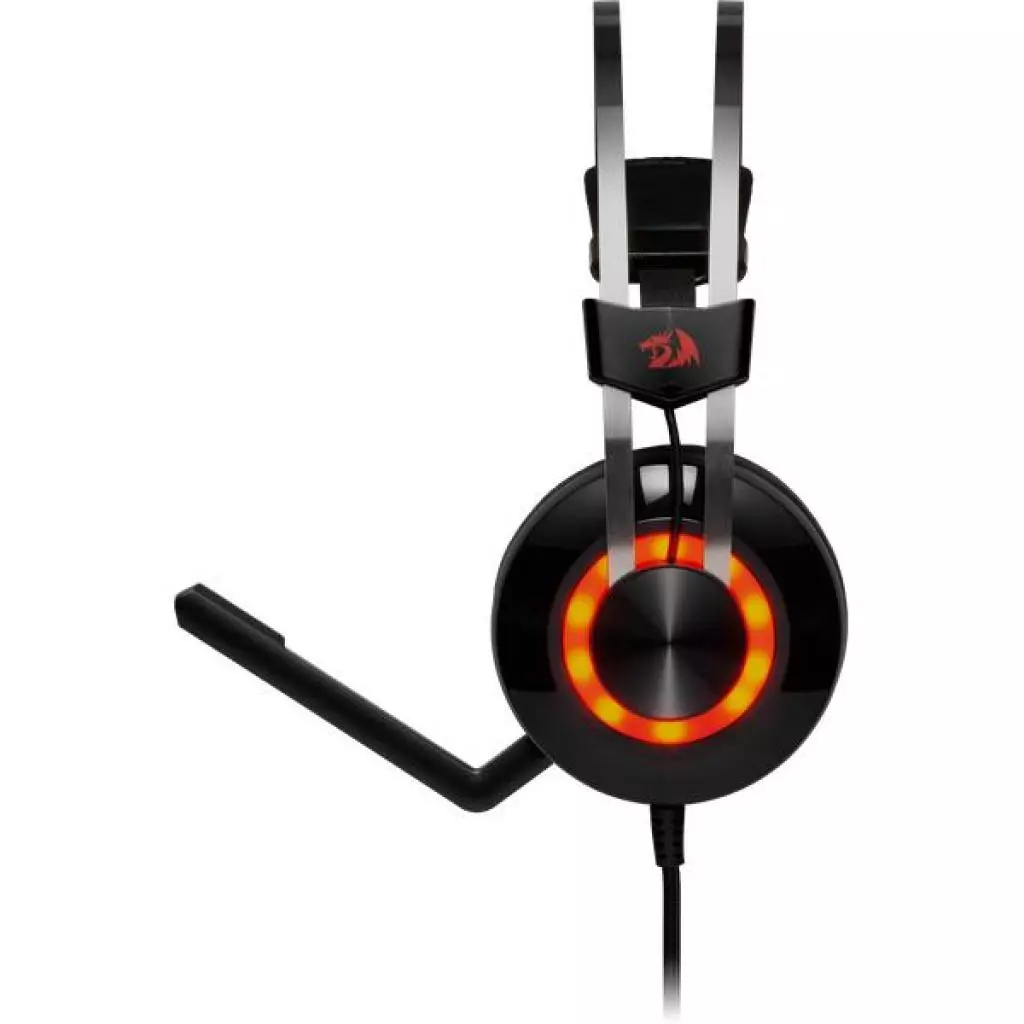 Наушники Redragon Talos Vibration Surround 7.1 Black-Red (74920) - 6 Наушники Redragon Talos Vibration Surround 7.1 Black-Red (74920) - 6
