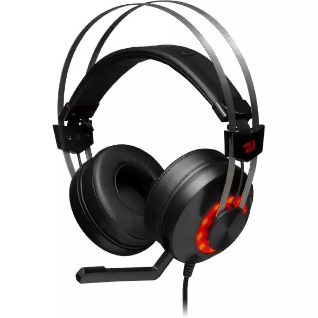 Наушники Redragon Talos Vibration Surround 7.1 Black-Red (74920)