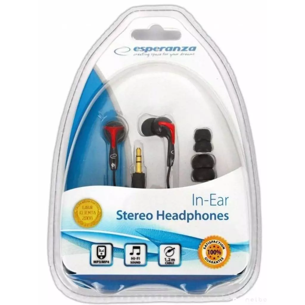 Наушники Esperanza EH123 Black (EH123) - 1 Наушники Esperanza EH123 Black (EH123) - 1