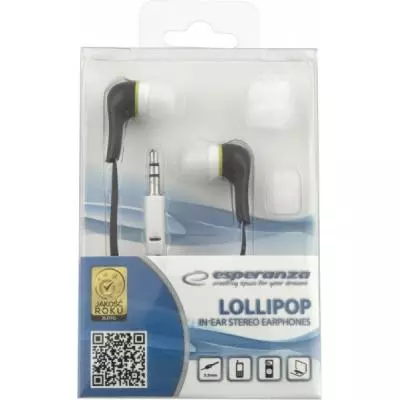 Наушники Esperanza EH146K Black (EH146K) - 1 Наушники Esperanza EH146K Black (EH146K) - 1