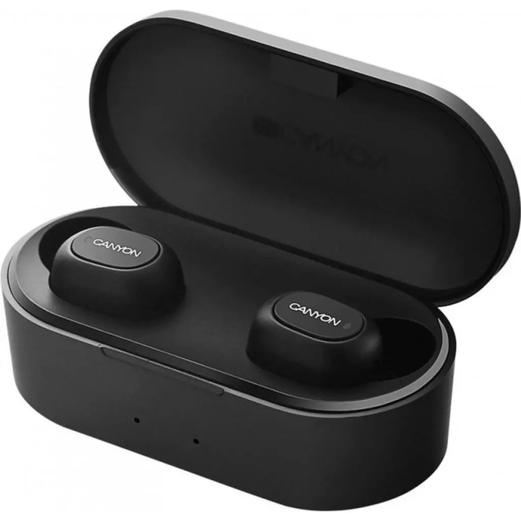 Наушники Canyon CND-TBTHS2B Black (CND-TBTHS2B) - 1