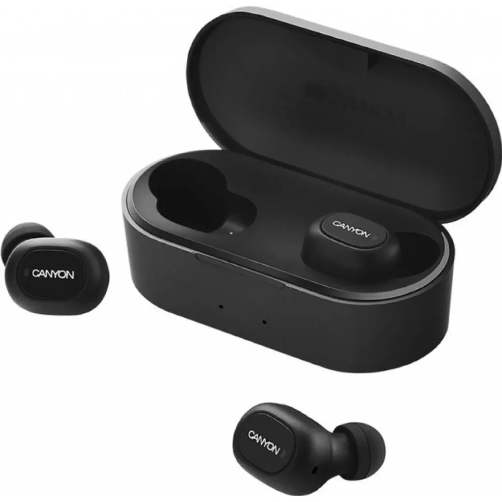 Наушники Canyon CND-TBTHS2B Black (CND-TBTHS2B)