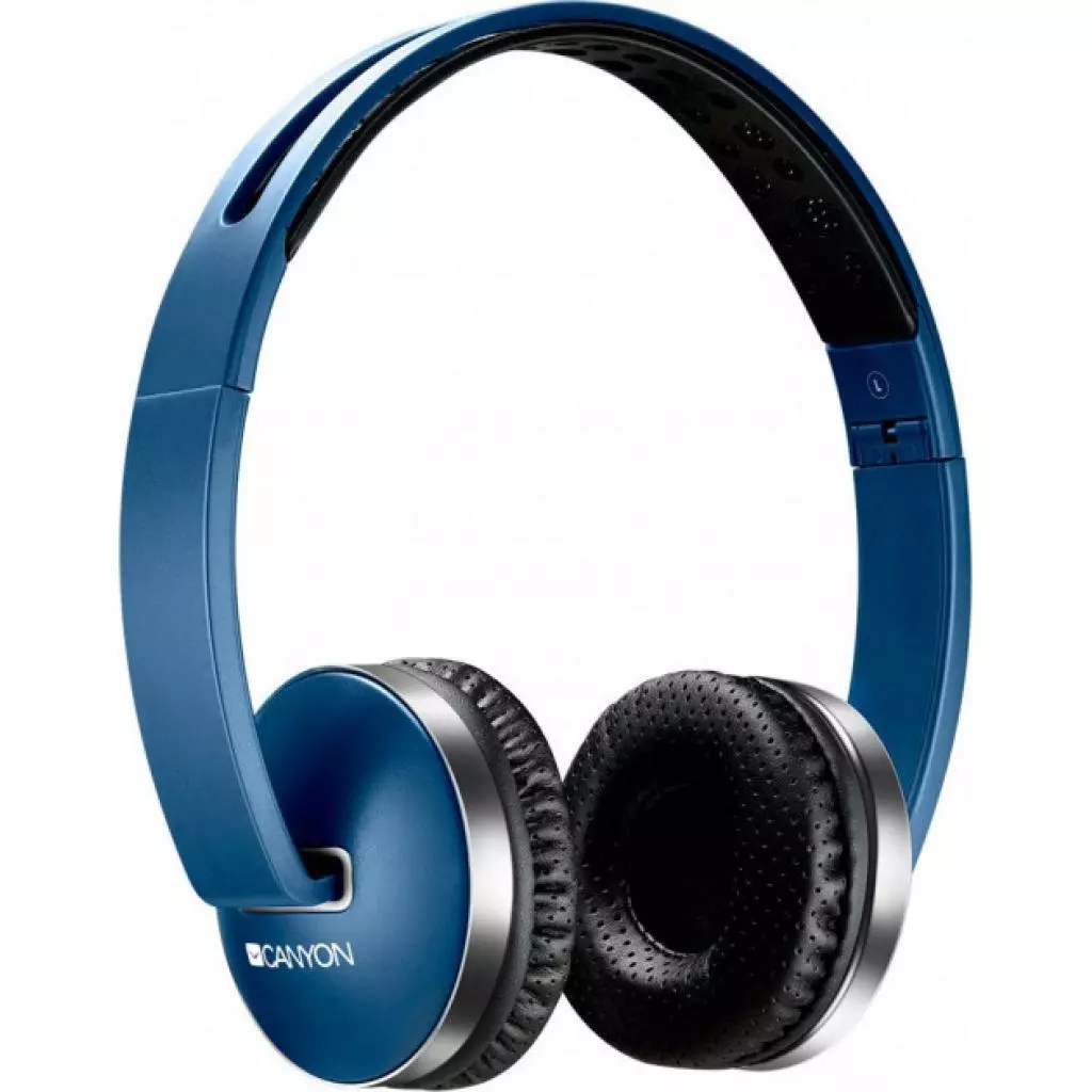 Наушники Canyon CNS-CBTHS2BL Blue (CNS-CBTHS2BL)
