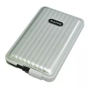 Карман внешний Maiwo для HDD/SSD 2.5" SATA через USB3.1 Type-C (K2529G1 silver)