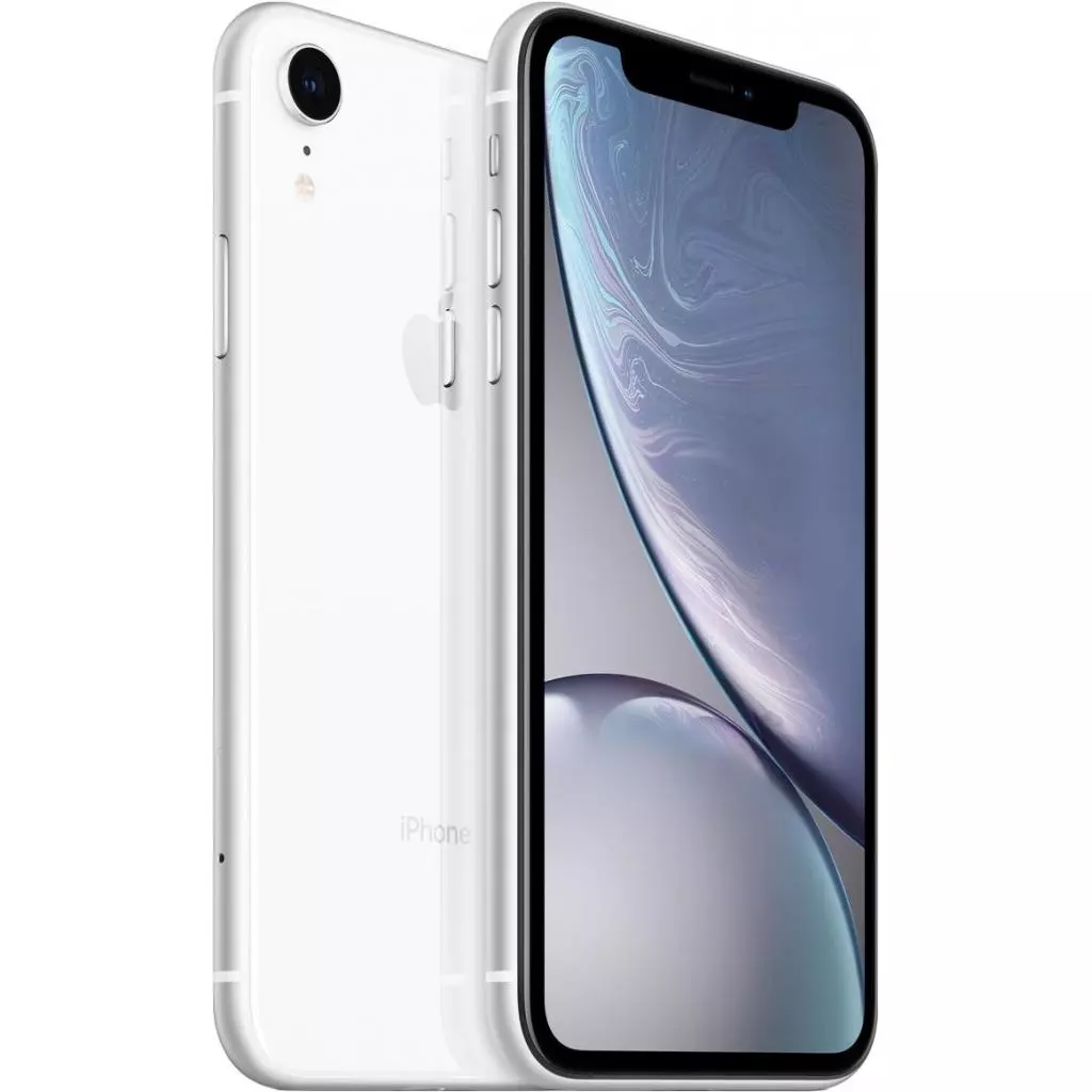 Мобильный телефон Apple iPhone XR 128Gb White (MH7M3) - 3 Мобильный телефон Apple iPhone XR 128Gb White (MH7M3) - 3
