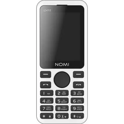 Мобильный телефон Nomi i2410 Black - 1