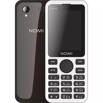 Мобильный телефон Nomi i2410 Black