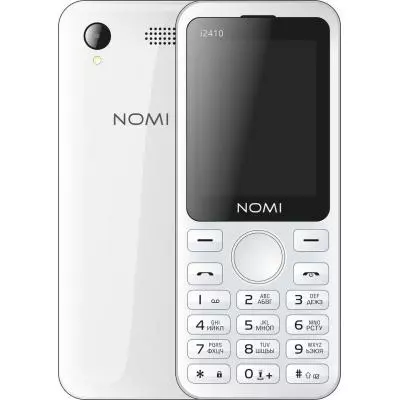Мобильный телефон Nomi i2410 Grey