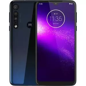 Мобильный телефон Motorola One Macro 4/64GB (XT2016-1) Space Blue