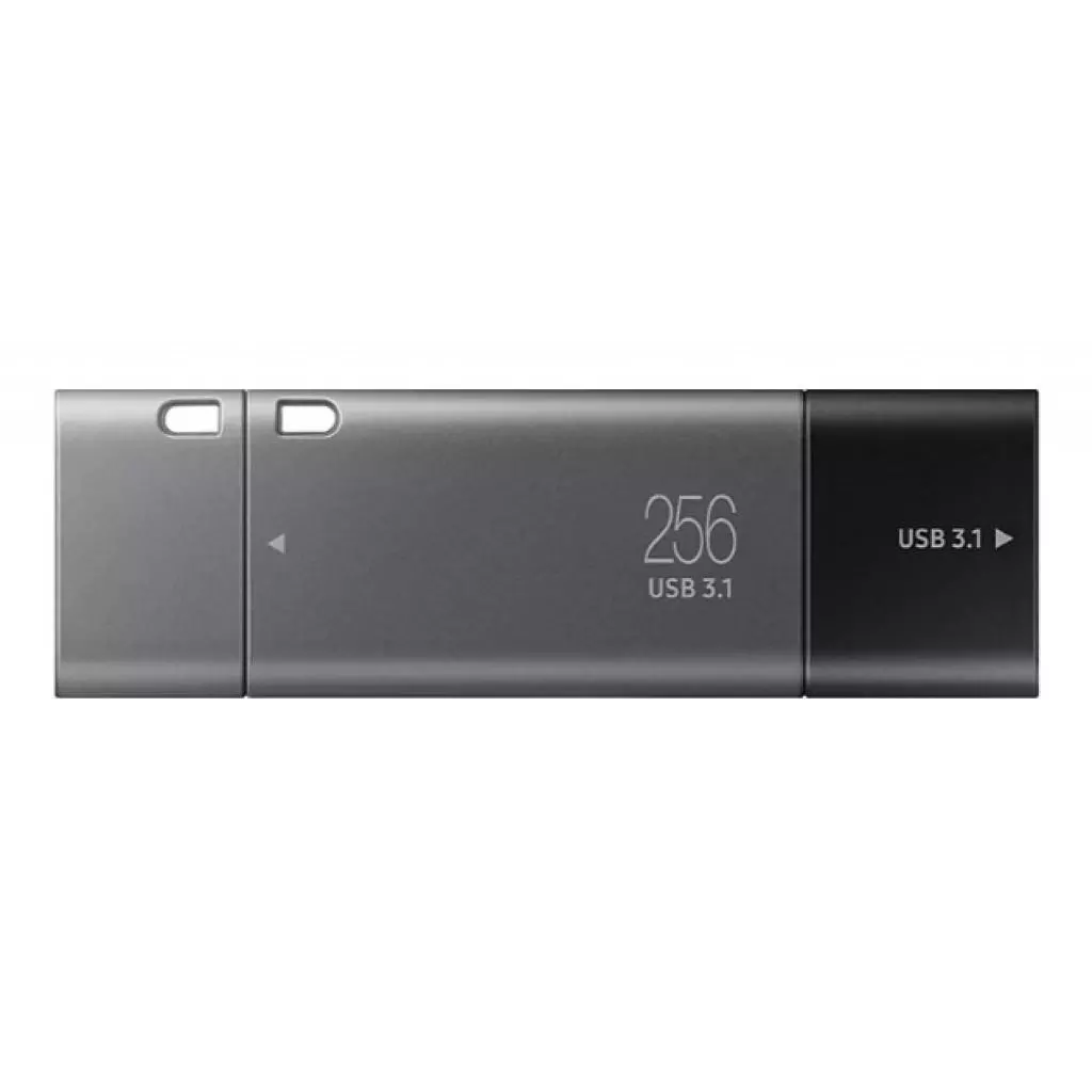 USB флеш накопитель Samsung 256GB DriveDUO Plus USB 3.1 Type-C (MUF-256DB/APC) - 1 USB флеш накопитель Samsung 256GB DriveDUO Plus USB 3.1 Type-C (MUF-256DB/APC) - 1