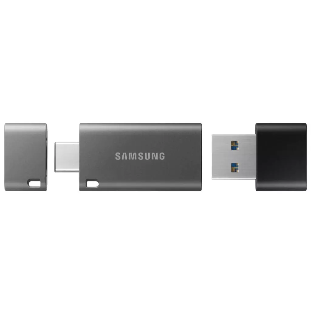 USB флеш накопитель Samsung 256GB DriveDUO Plus USB 3.1 Type-C (MUF-256DB/APC) - 5 USB флеш накопитель Samsung 256GB DriveDUO Plus USB 3.1 Type-C (MUF-256DB/APC) - 5