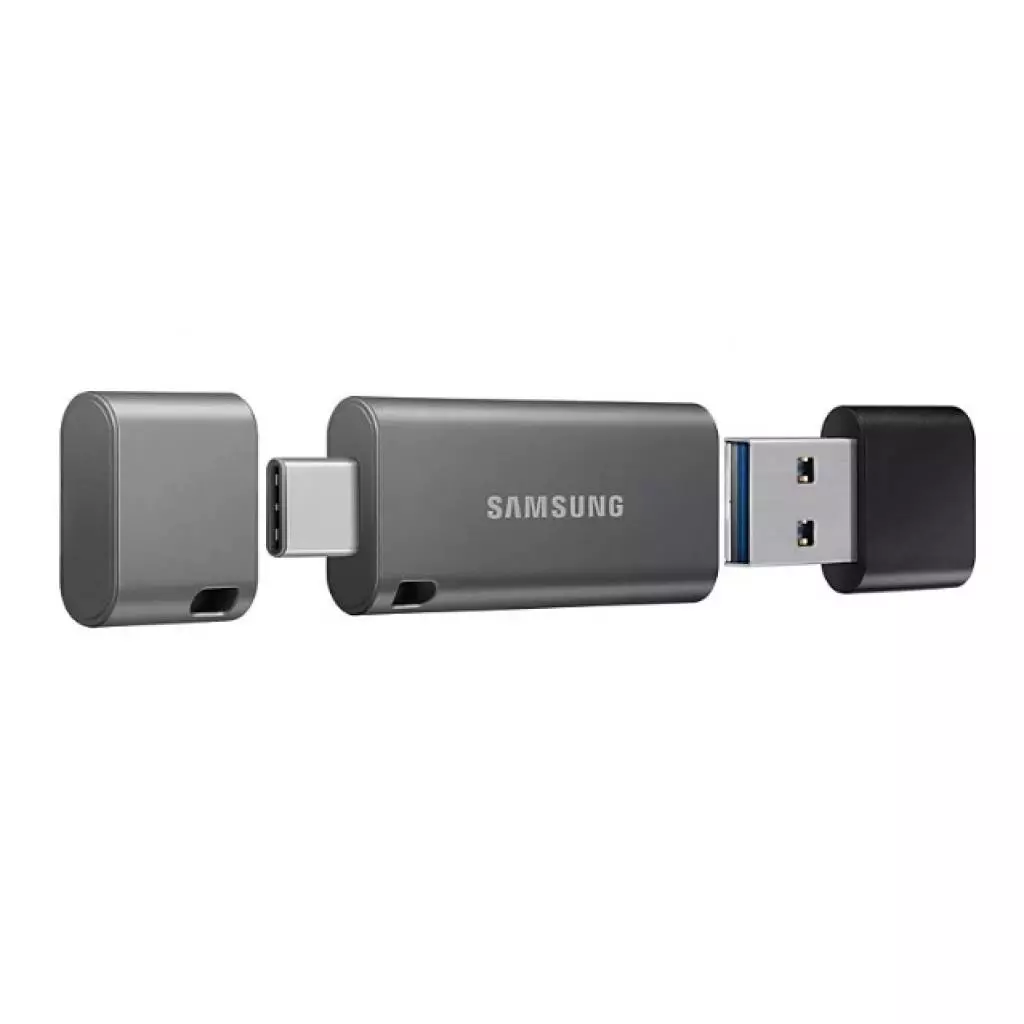 USB флеш накопитель Samsung 256GB DriveDUO Plus USB 3.1 Type-C (MUF-256DB/APC) - 6 USB флеш накопитель Samsung 256GB DriveDUO Plus USB 3.1 Type-C (MUF-256DB/APC) - 6