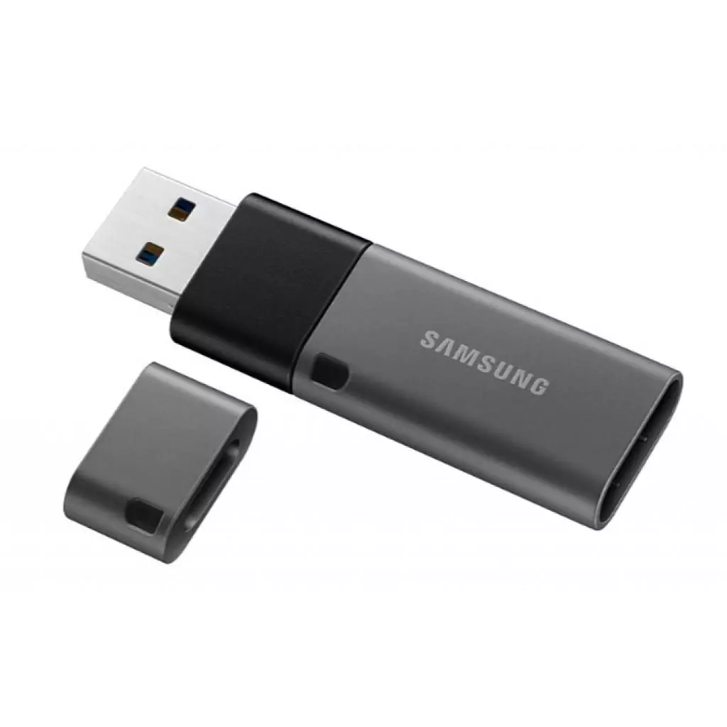 USB флеш накопитель Samsung 256GB DriveDUO Plus USB 3.1 Type-C (MUF-256DB/APC) - 7 USB флеш накопитель Samsung 256GB DriveDUO Plus USB 3.1 Type-C (MUF-256DB/APC) - 7
