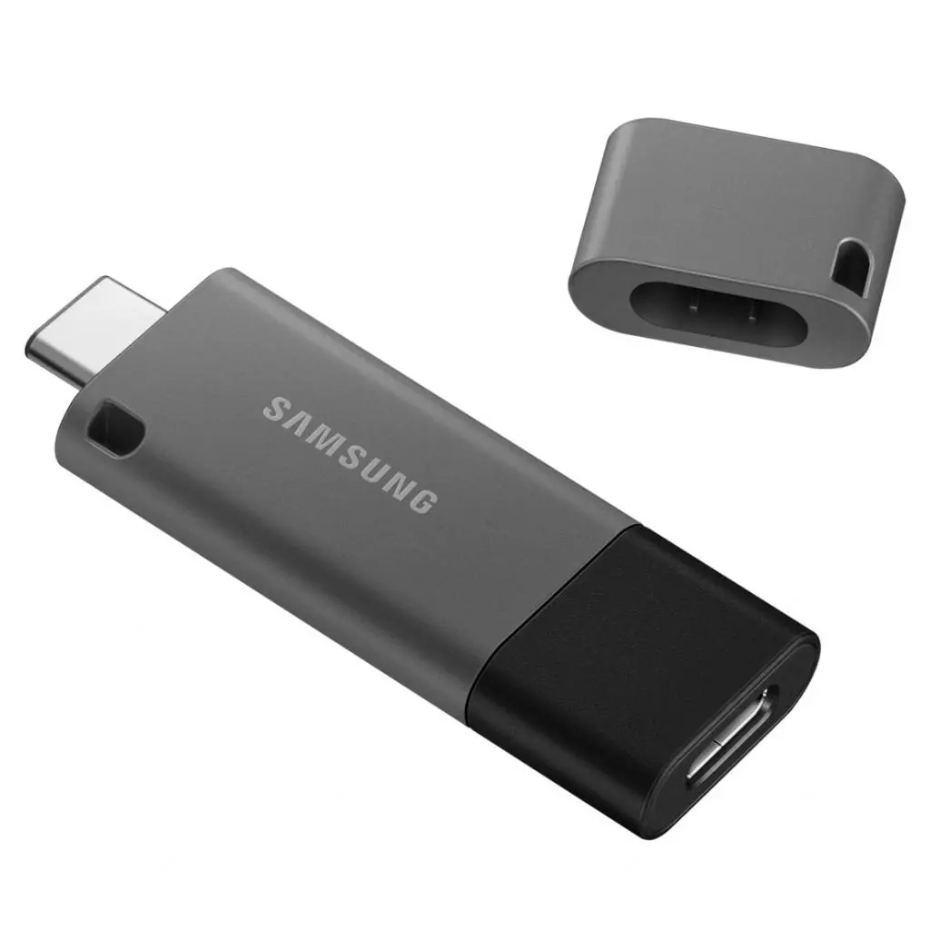 USB флеш накопитель Samsung 256GB DriveDUO Plus USB 3.1 Type-C (MUF-256DB/APC) - 8 USB флеш накопитель Samsung 256GB DriveDUO Plus USB 3.1 Type-C (MUF-256DB/APC) - 8