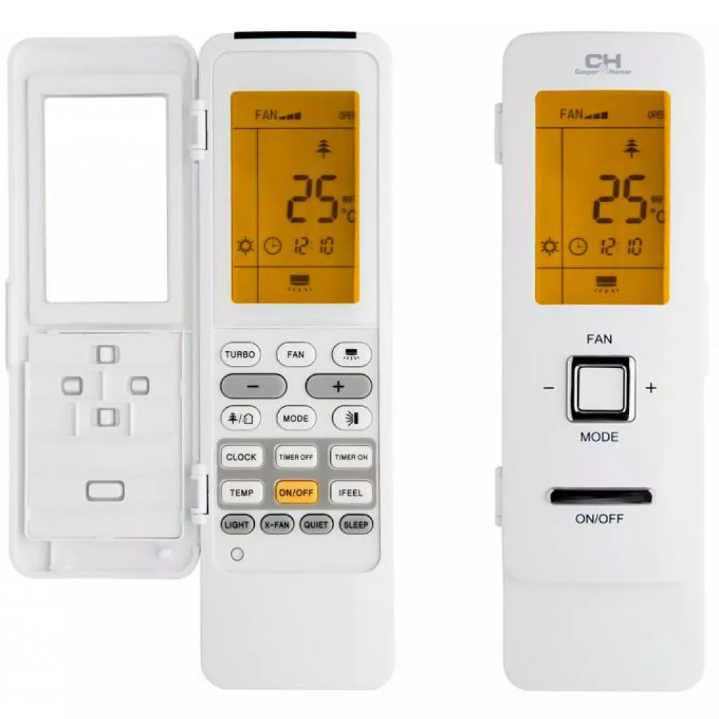 Кондиционер Cooper&Hunter CH-S09FTXAM2S-GD - 2