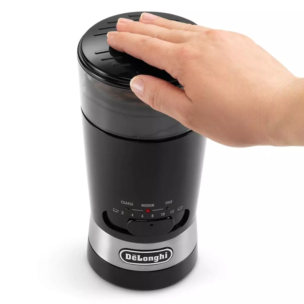 Кофемолка DeLonghi KG 210 BK - 2