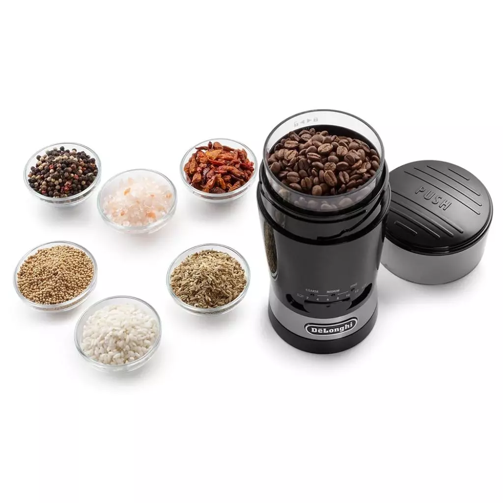 Кофемолка DeLonghi KG 210 BK - 4